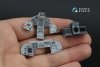 Quinta Studio QDS+32229 Tornado IDS German 3D-Printed & coloured Interior on decal paper (Italeri) (Small version) (with 3D-printed resin parts) 1/32